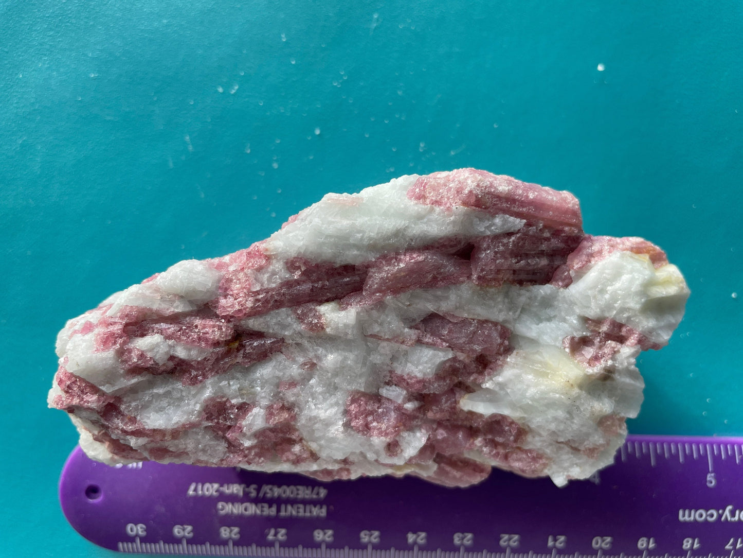 Beautiful Pink Tourmaline raw stone 11.2 ounces