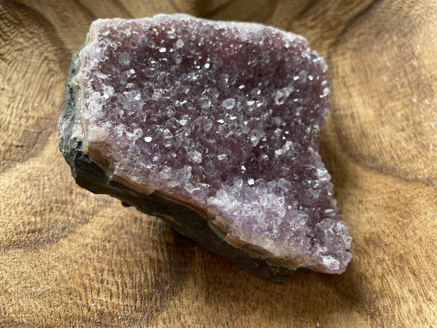 This beautiful Uruguay amethyst cluster is a perfect gift for any Aquarius or February birthday.