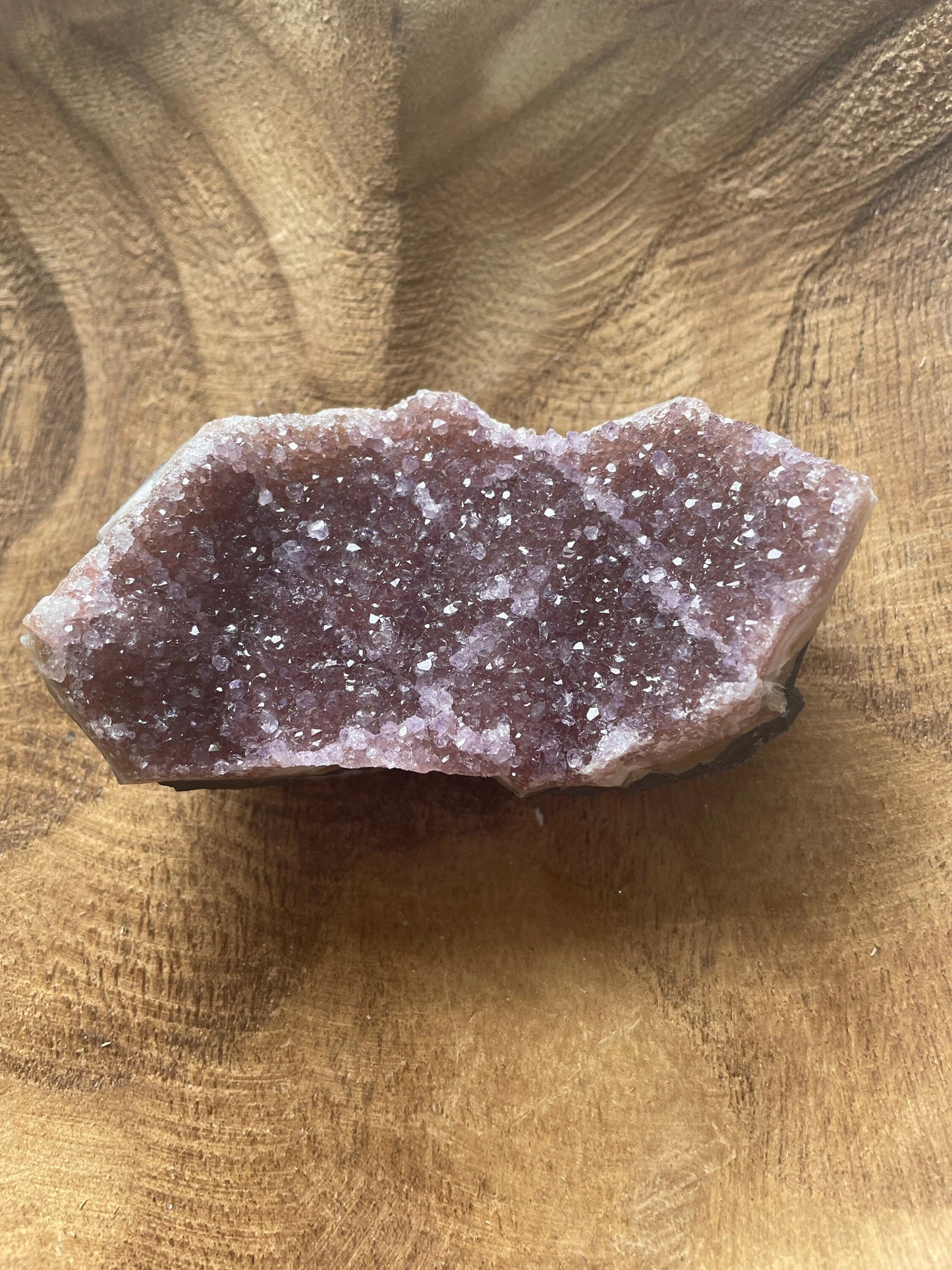 Uruguay amethyst cluster is a perfect gift for any Aquarius or February birthday.