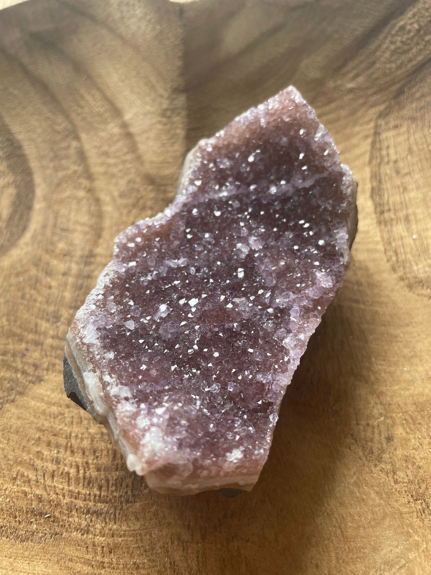 Uruguay amethyst cluster is a perfect gift for any Aquarius or February birthday.