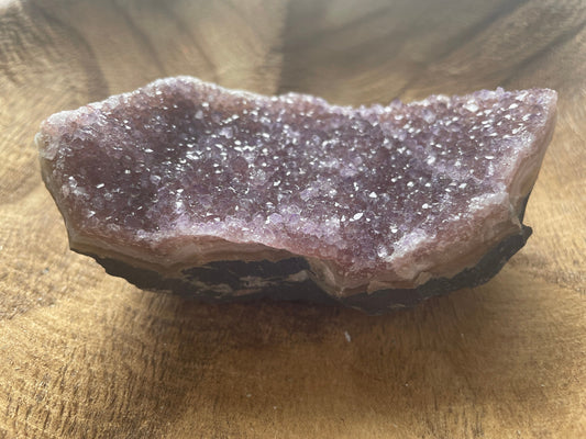 Uruguay amethyst cluster is a perfect gift for any Aquarius or February birthday.
