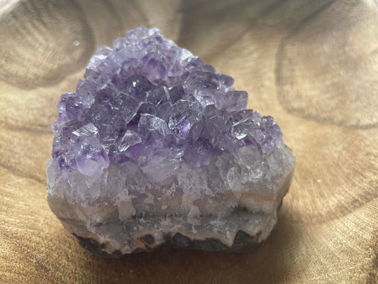 Incredibly powerful Uruguay amethyst cluster is a perfect gift for any Aquarius or February birthday.