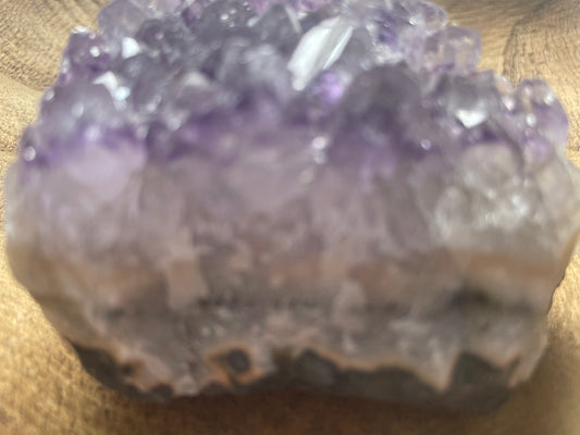 Incredibly powerful Uruguay amethyst cluster is a perfect gift for any Aquarius or February birthday.