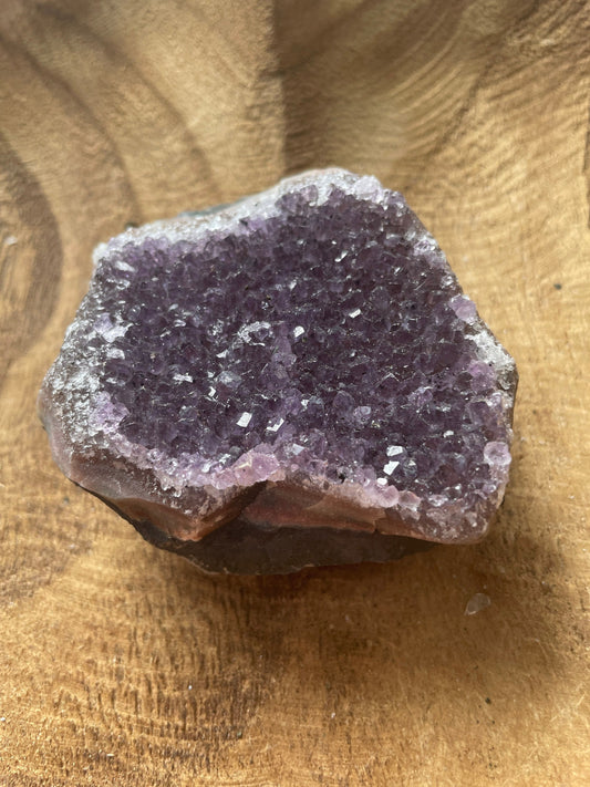 Uruguay amethyst cluster is a perfect gift for any Aquarius or February birthday.