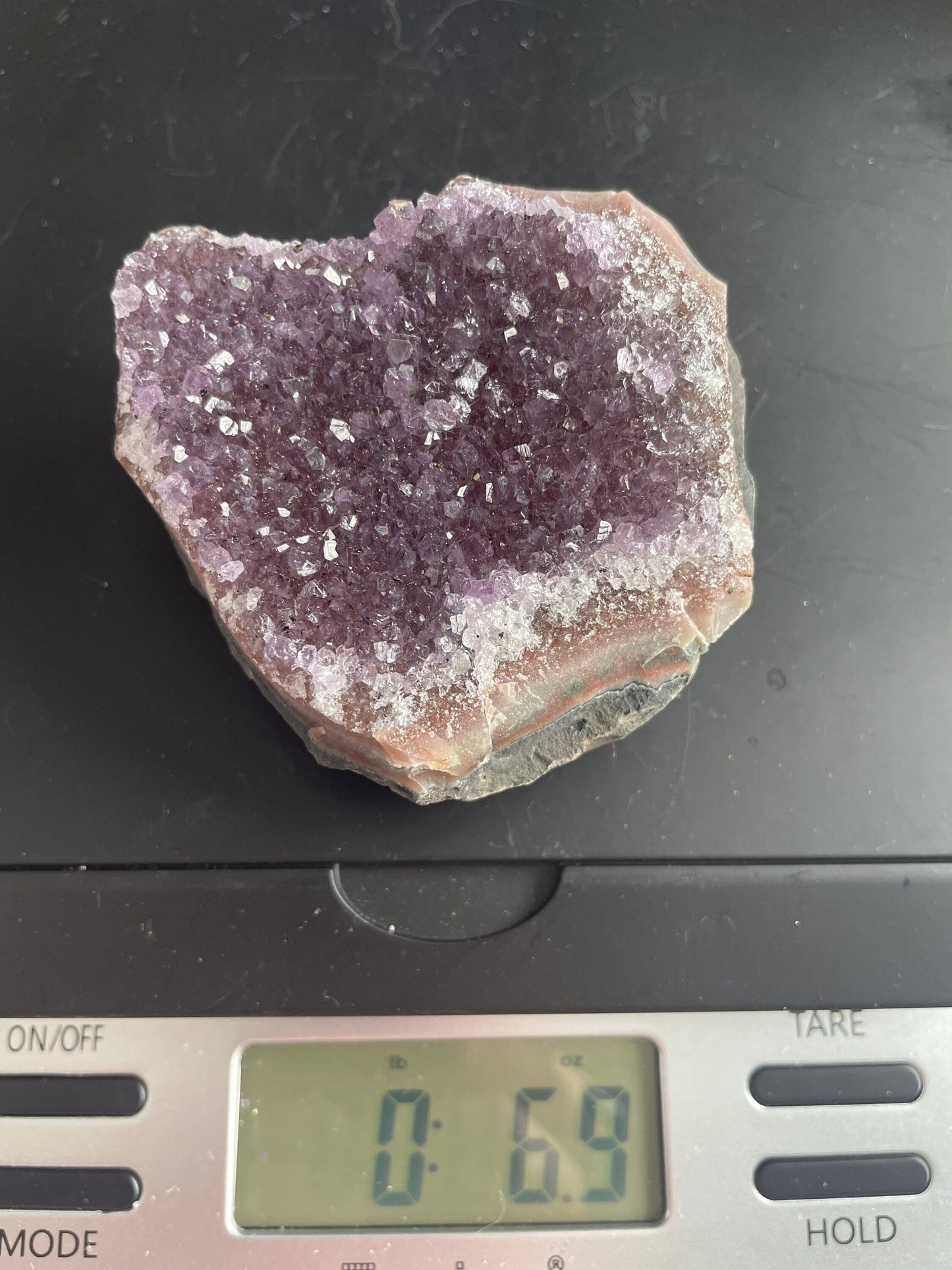 Uruguay amethyst cluster is a perfect gift for any Aquarius or February birthday.