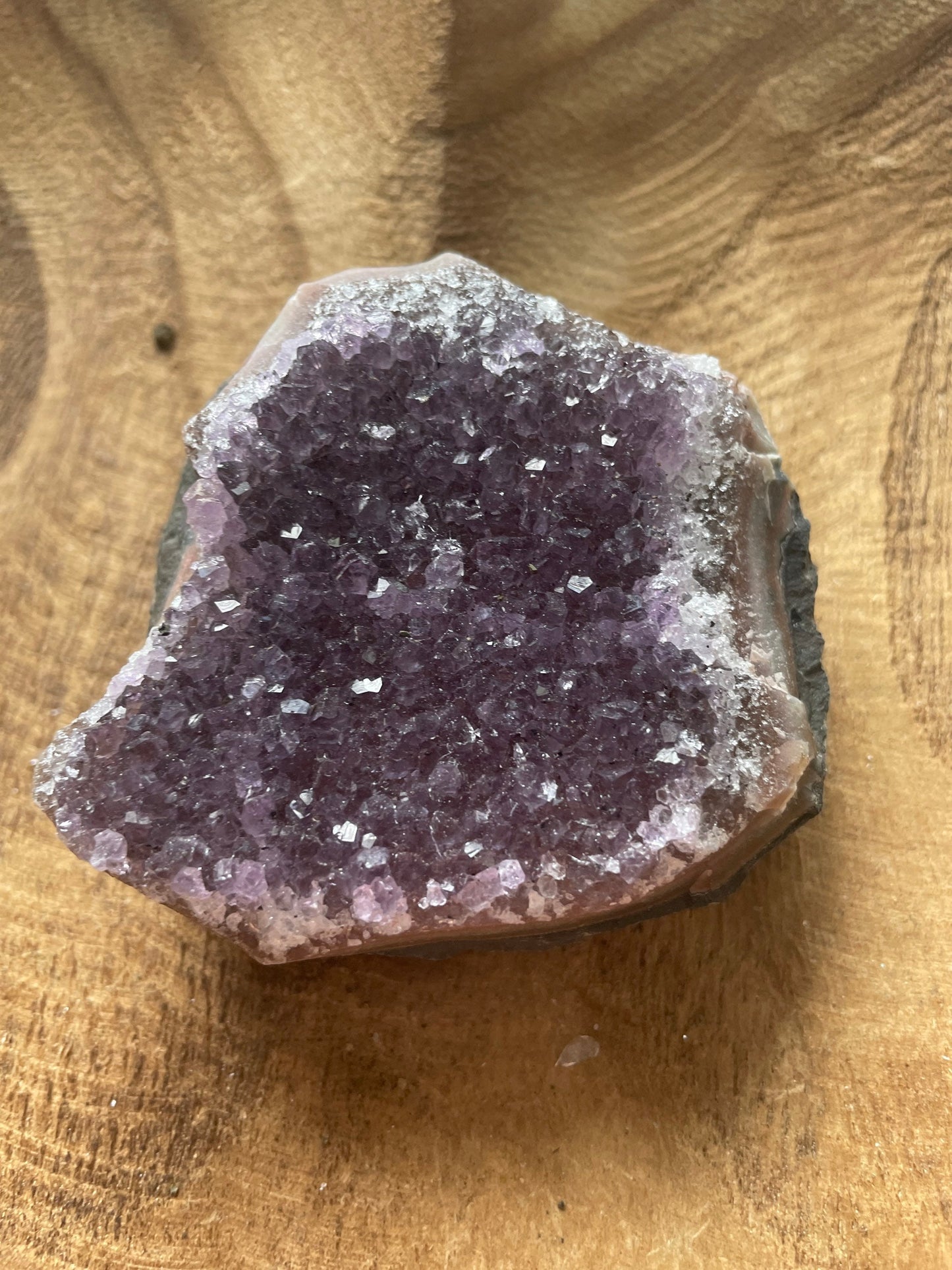 Uruguay amethyst cluster is a perfect gift for any Aquarius or February birthday.