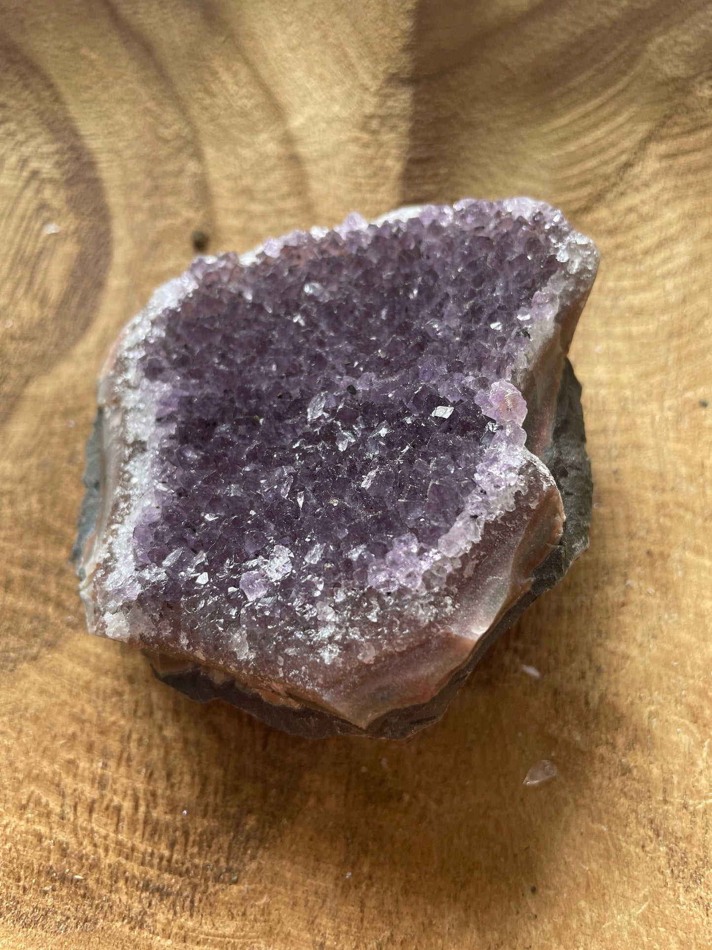 Uruguay amethyst cluster is a perfect gift for any Aquarius or February birthday.