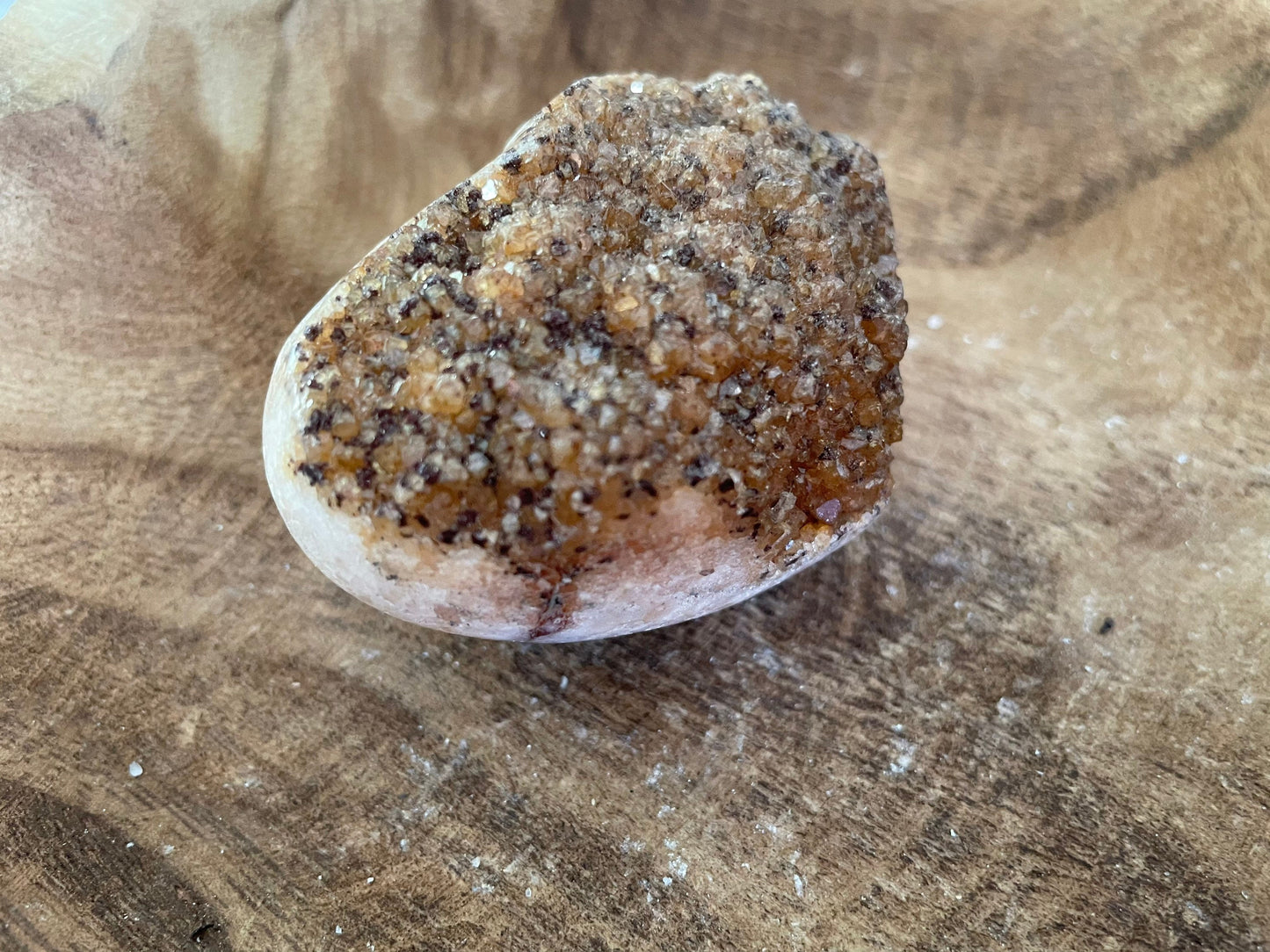 Beautiful Brazilian Citrine heart