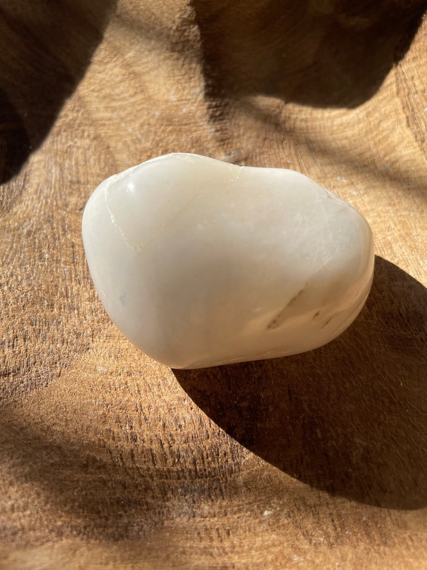 Beautiful jumbo White Quartz crystal