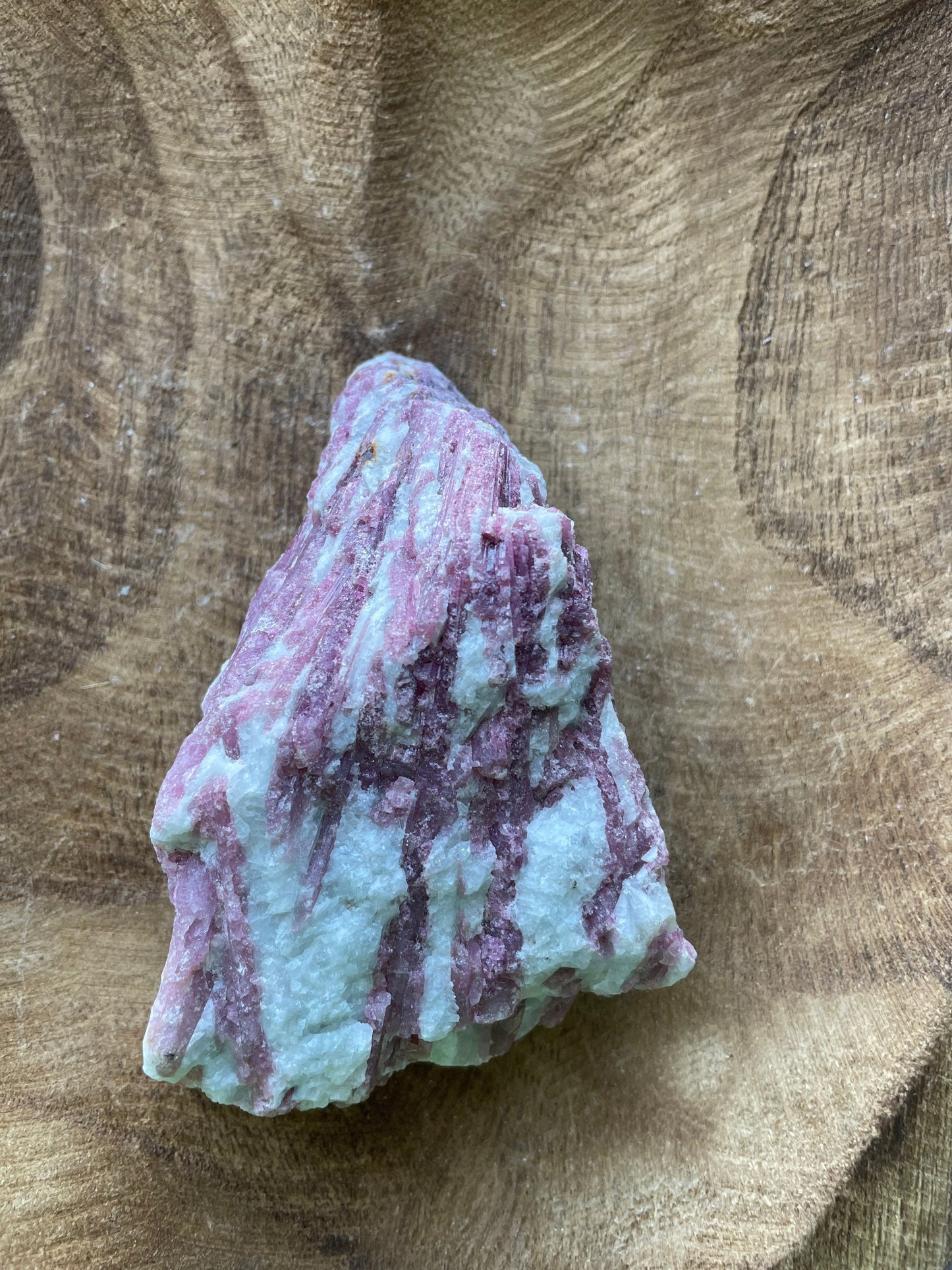 Beautiful raw pink tourmaline 9.1 ounces!!