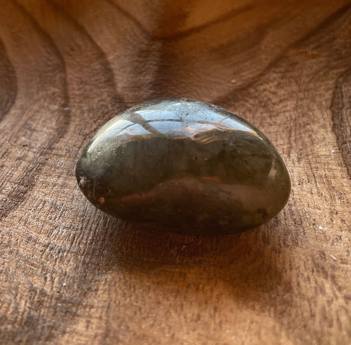 Pretty Labradorite Heart 2.8 ounces