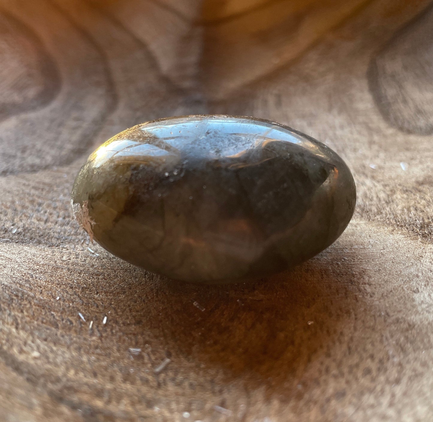 Pretty Labradorite Heart 2.8 ounces