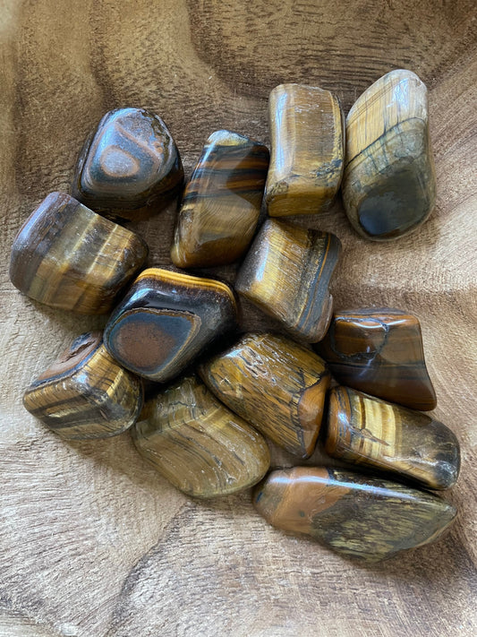 Tiger Eye crystal large size