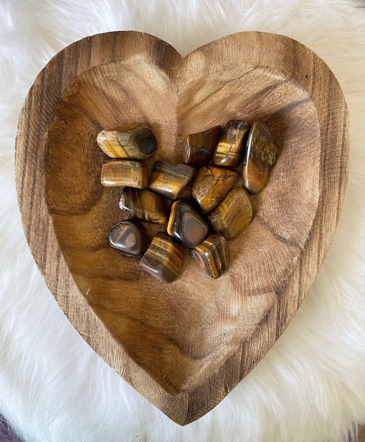 Tiger Eye crystal large size