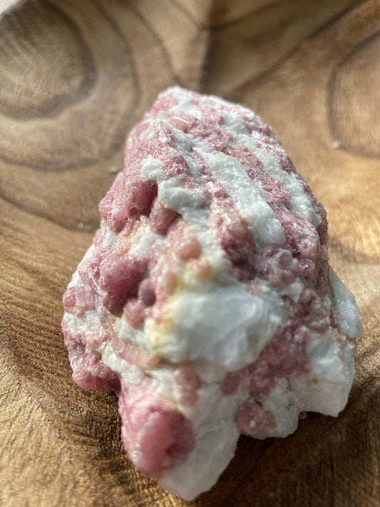 Beautiful Pink Tourmaline raw stone 11.2 ounces