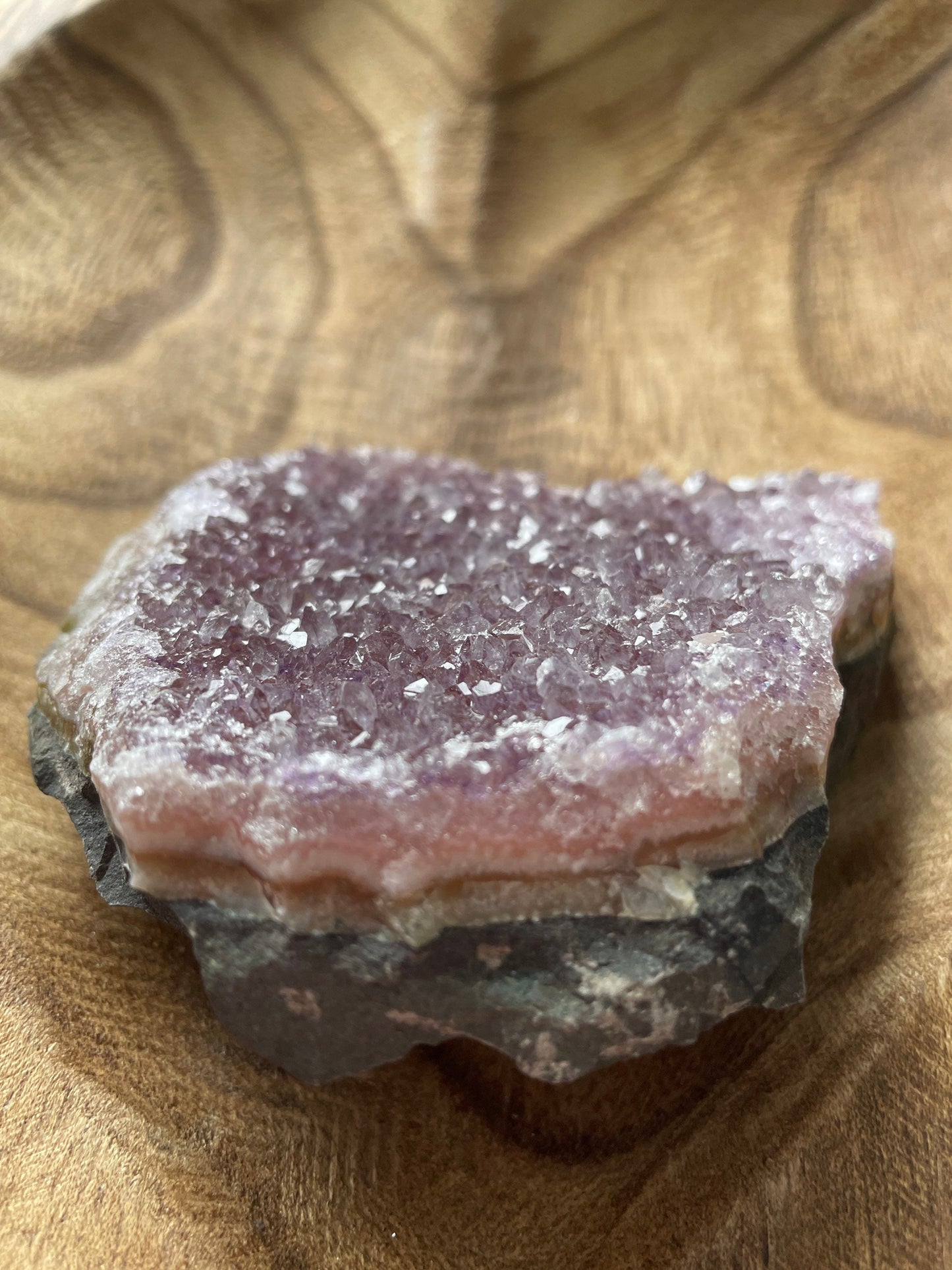 This beautiful Uruguay amethyst cluster is a perfect gift for any Aquarius or February birthday.