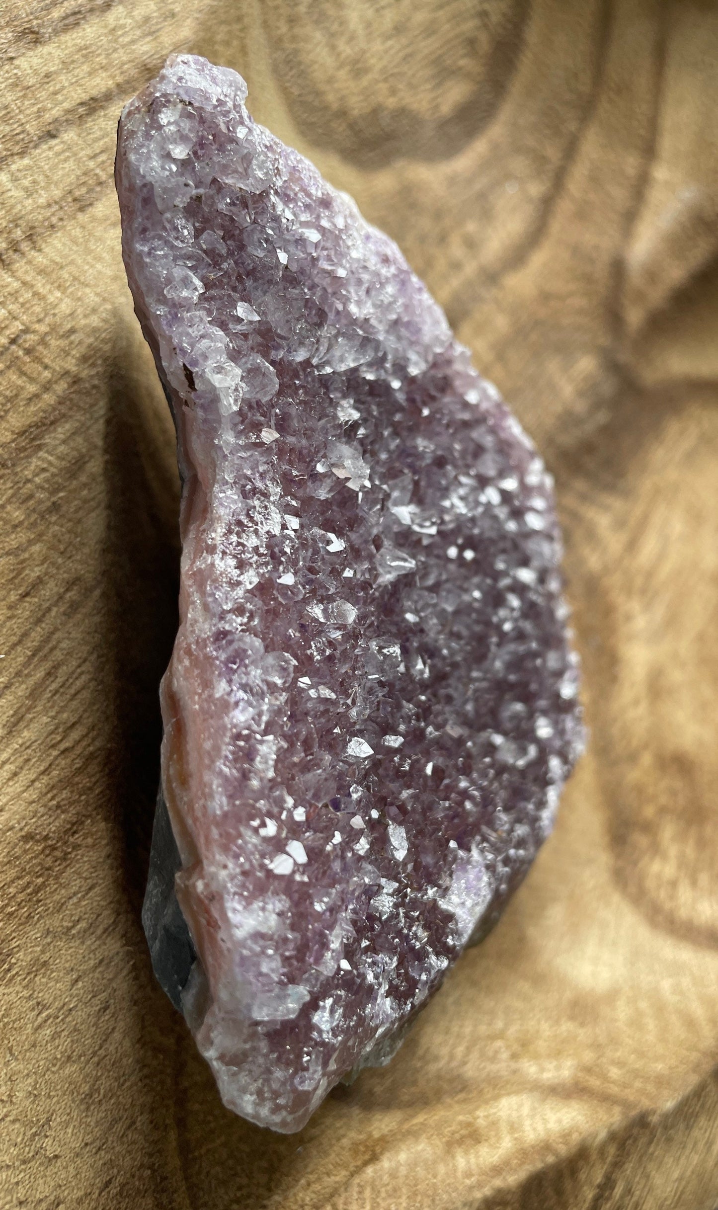 This beautiful Uruguay amethyst cluster is a perfect gift for any Aquarius or February birthday.