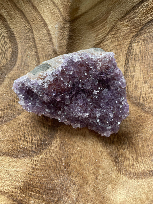 This beautiful Uruguay amethyst cluster is a perfect gift for any Aquarius or February birthday.