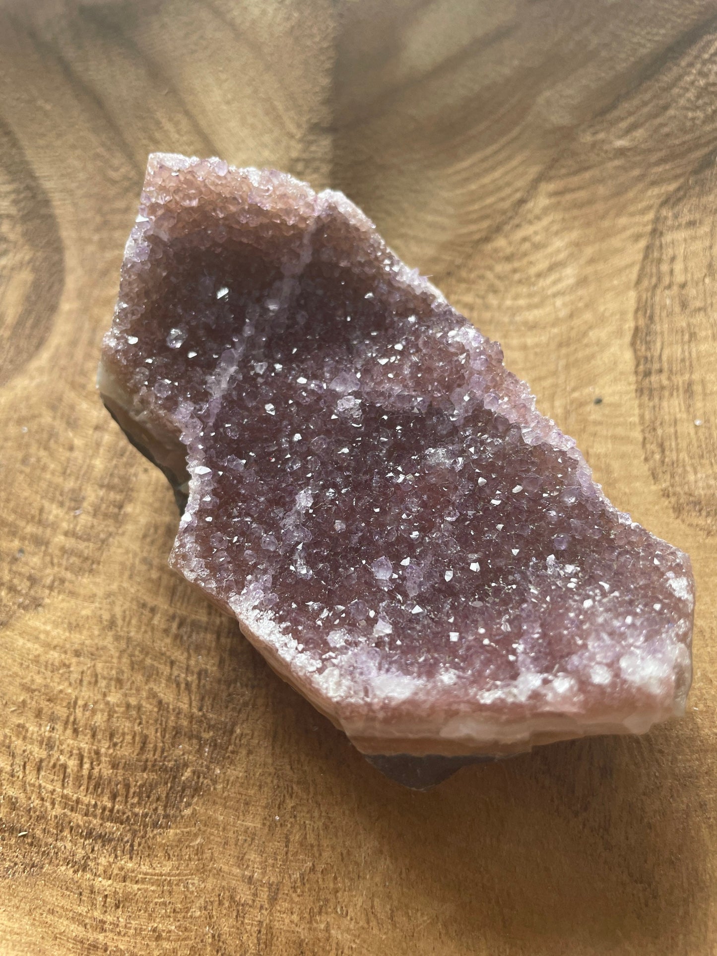 Uruguay amethyst cluster is a perfect gift for any Aquarius or February birthday.