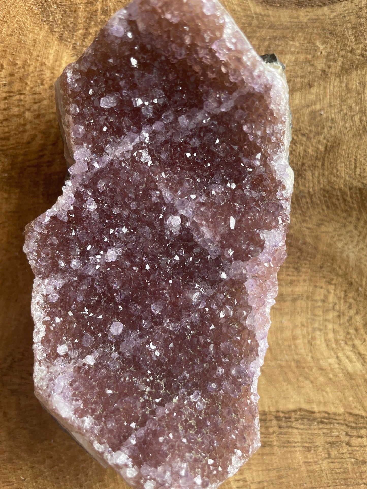 Uruguay amethyst cluster is a perfect gift for any Aquarius or February birthday.