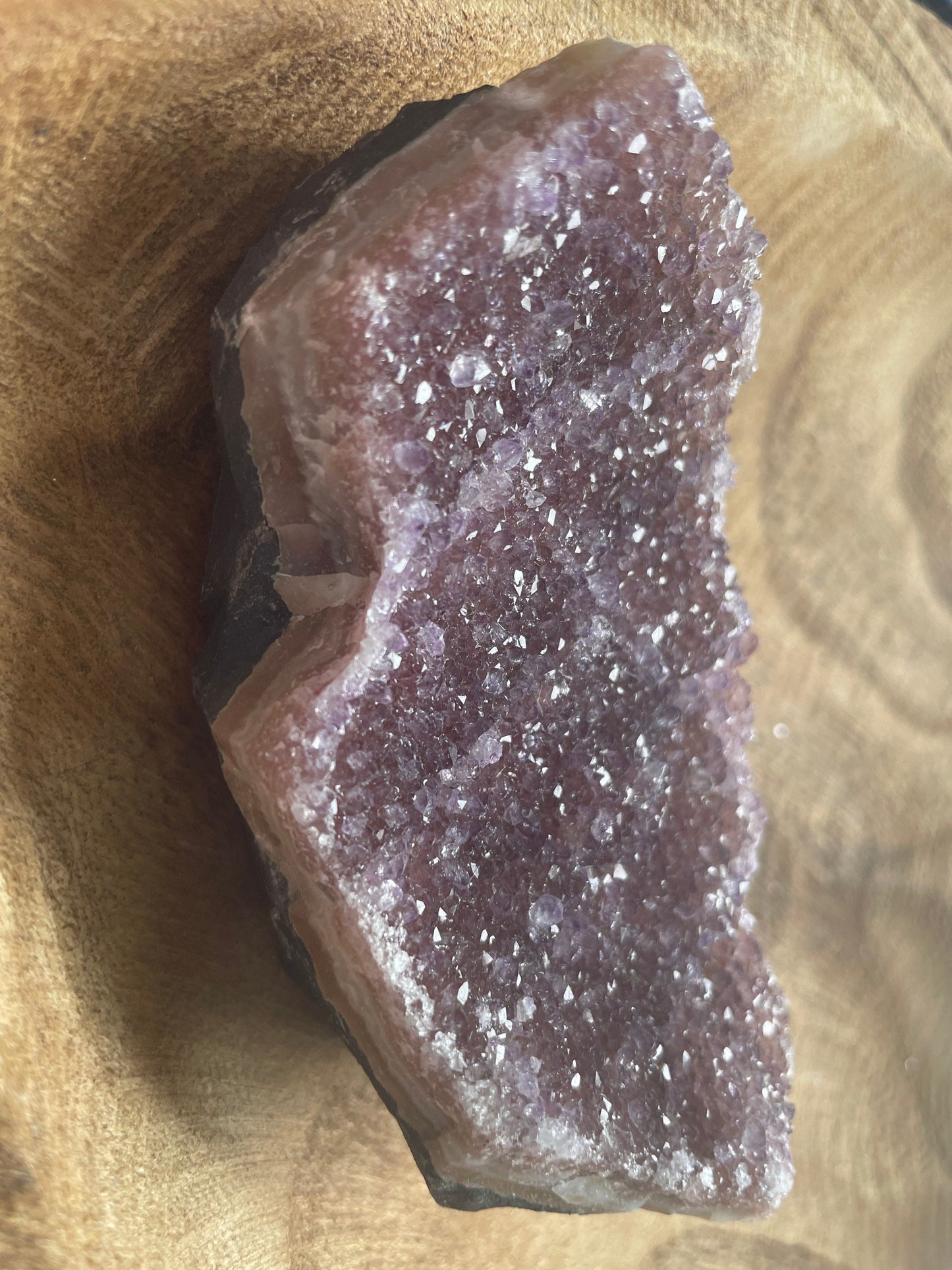 Uruguay amethyst cluster is a perfect gift for any Aquarius or February birthday.