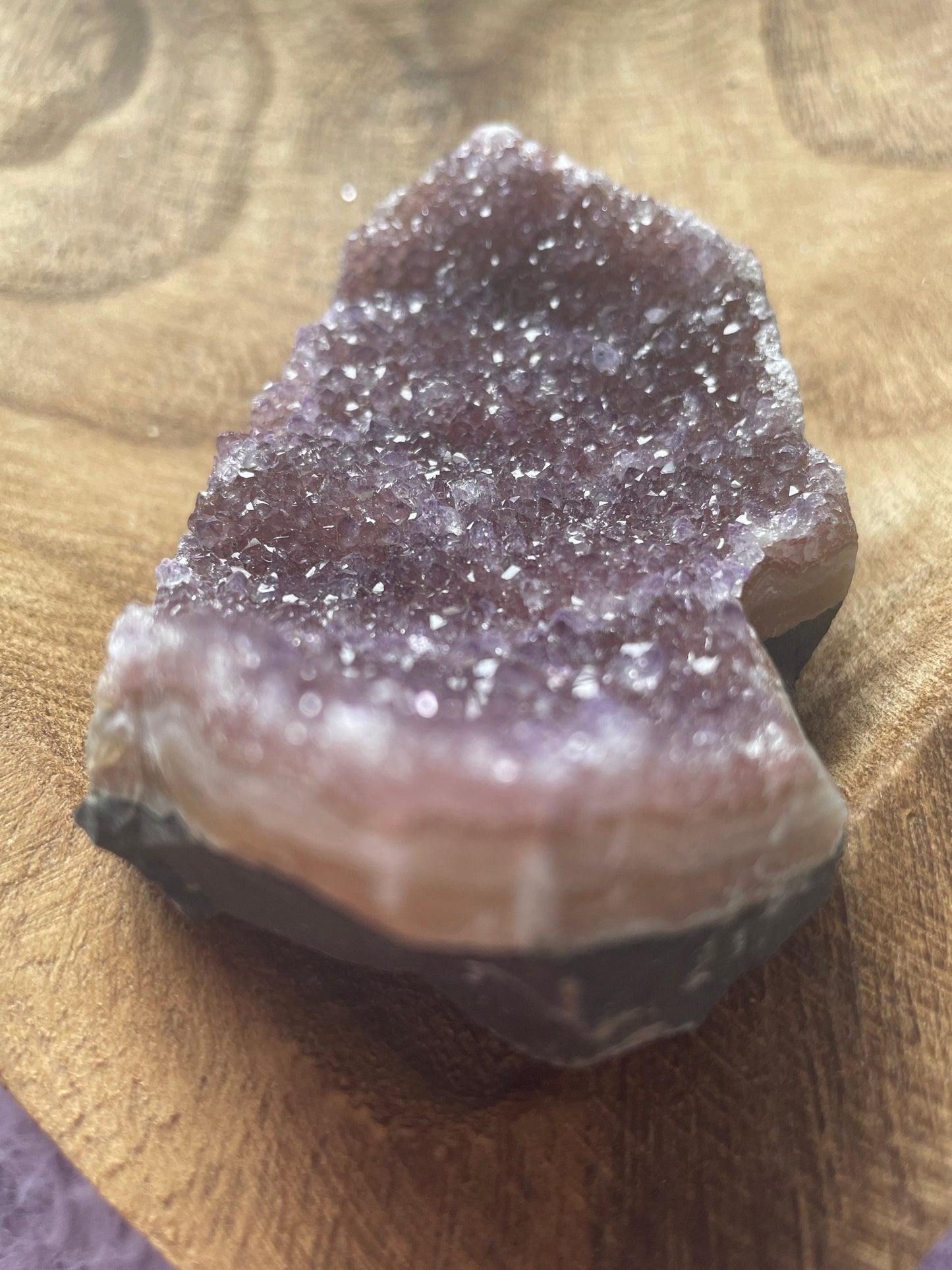 Uruguay amethyst cluster is a perfect gift for any Aquarius or February birthday.