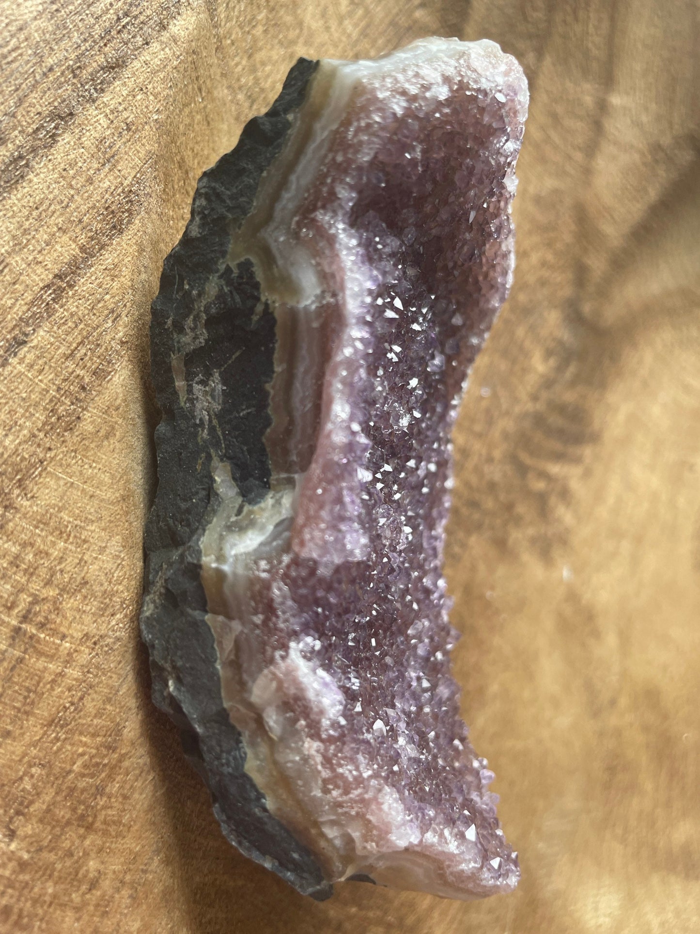 Uruguay amethyst cluster is a perfect gift for any Aquarius or February birthday.