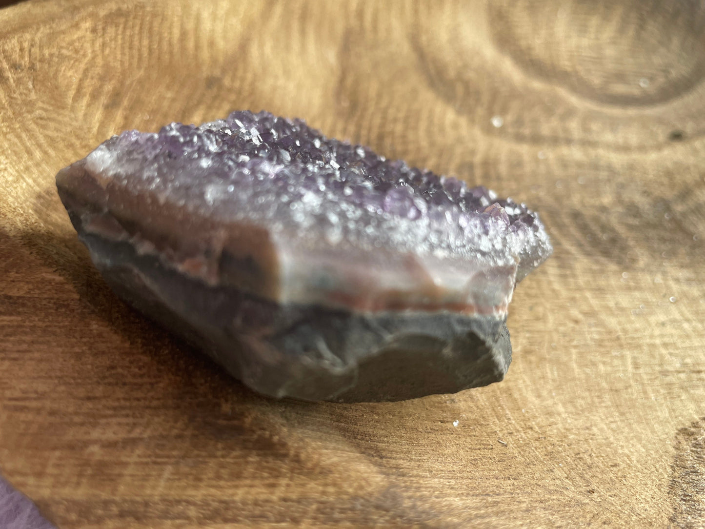 Uruguay amethyst cluster is a perfect gift for any Aquarius or February birthday.