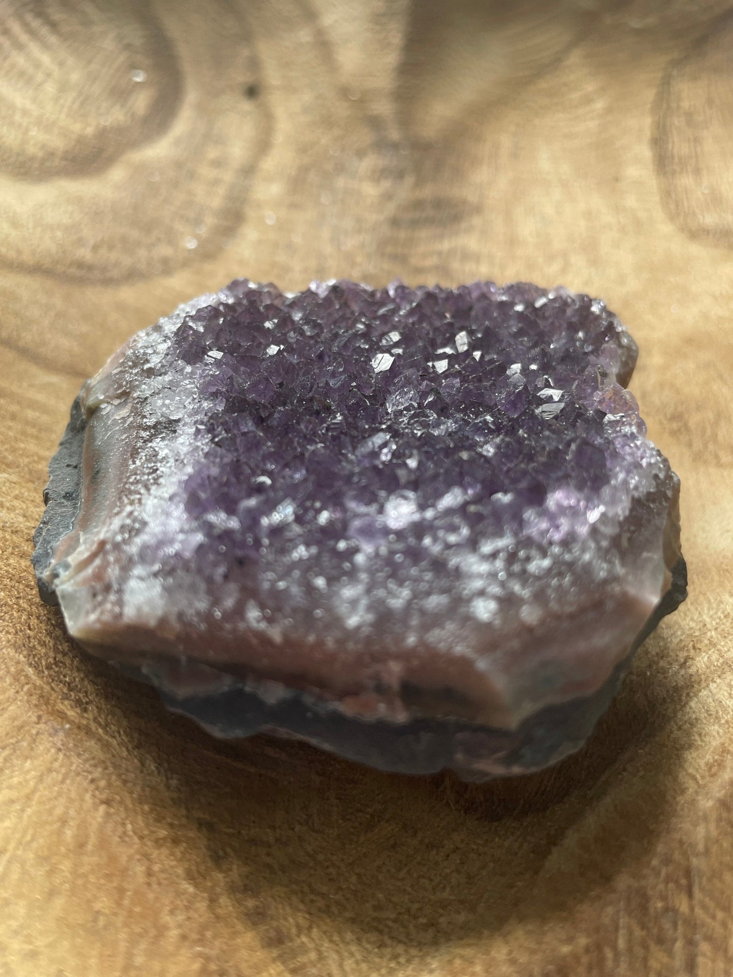 Uruguay amethyst cluster is a perfect gift for any Aquarius or February birthday.