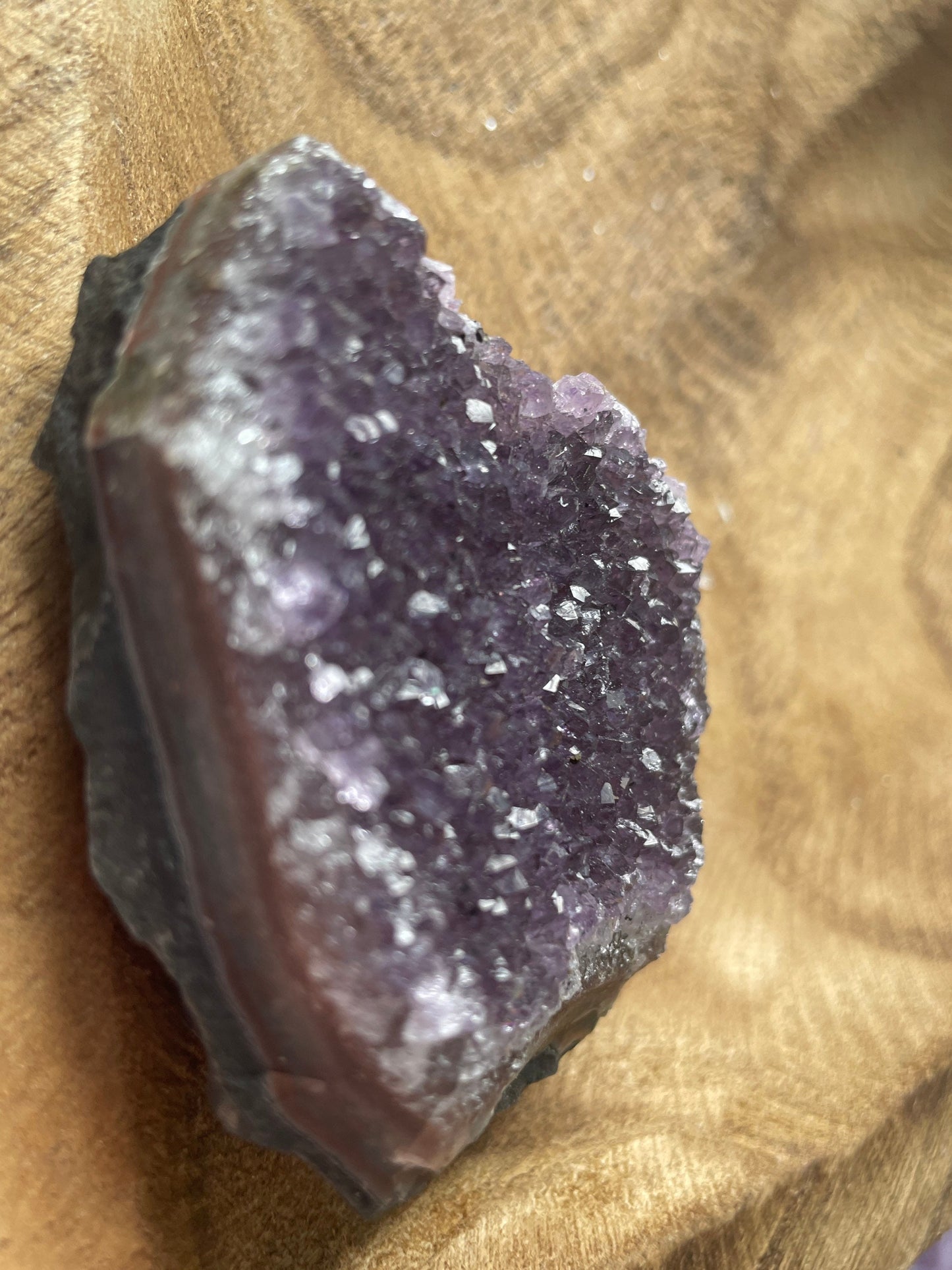 Uruguay amethyst cluster is a perfect gift for any Aquarius or February birthday.