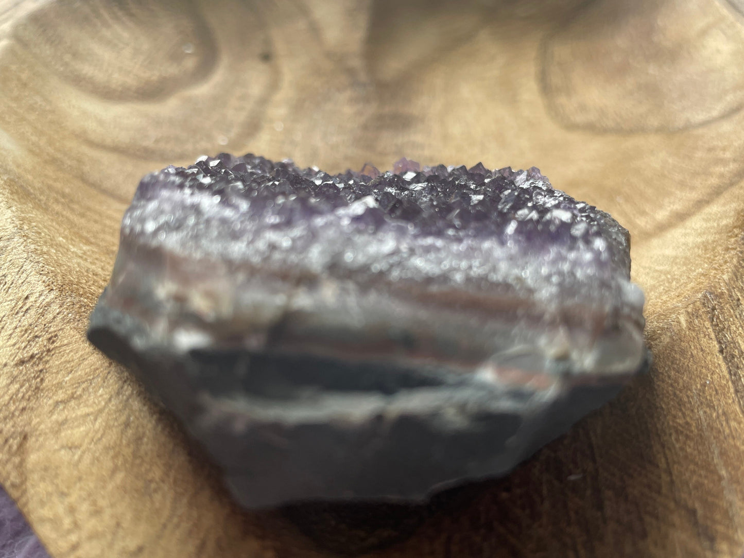 Uruguay amethyst cluster is a perfect gift for any Aquarius or February birthday.