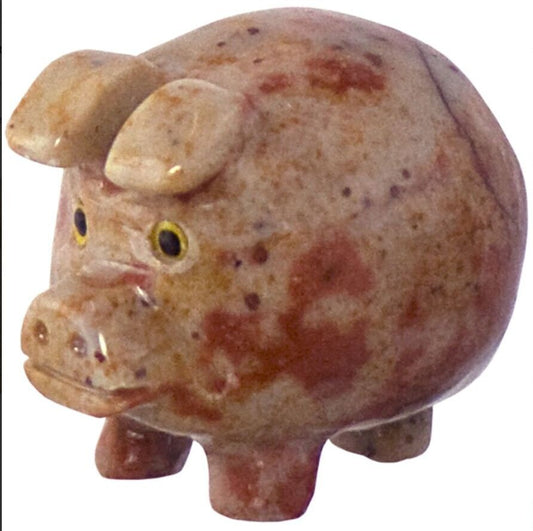 Crystal Spirit Animals PIG abundance Dolomite