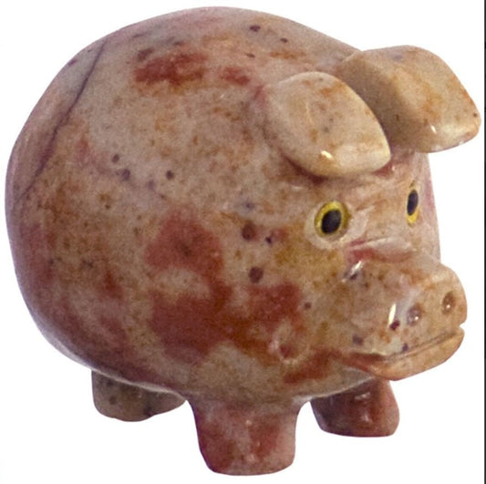 Crystal Spirit Animals PIG abundance Dolomite