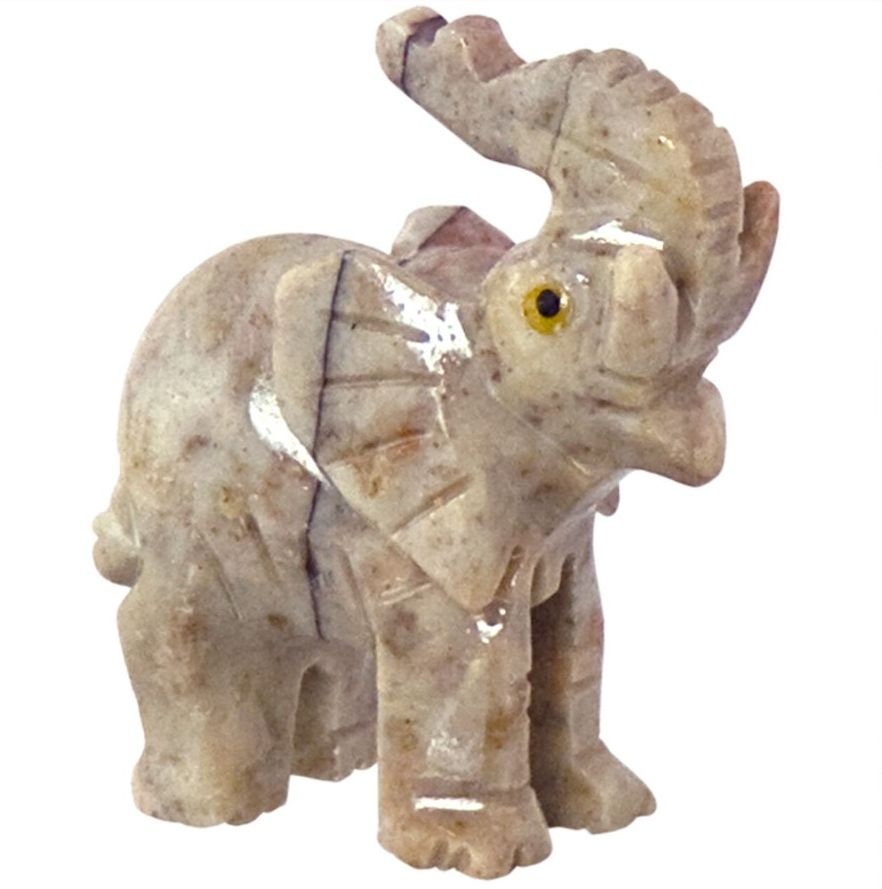 Crystal Spirit Animal Elephant Dolomite Elephant is a symbol of POWER!