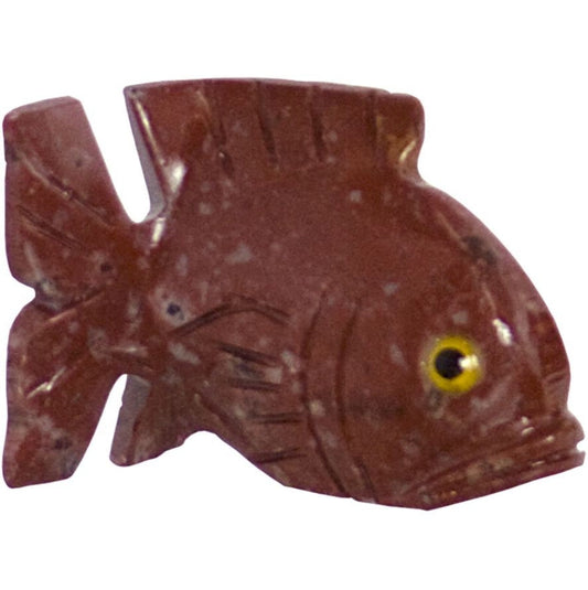 Spirit Animal Fish Dolomite crystal fish spirit animal of adaptability