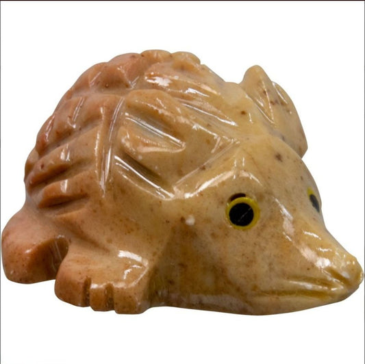 Spirit Animal Hedgehog Dolomite  traditionally represents Resourcefulness