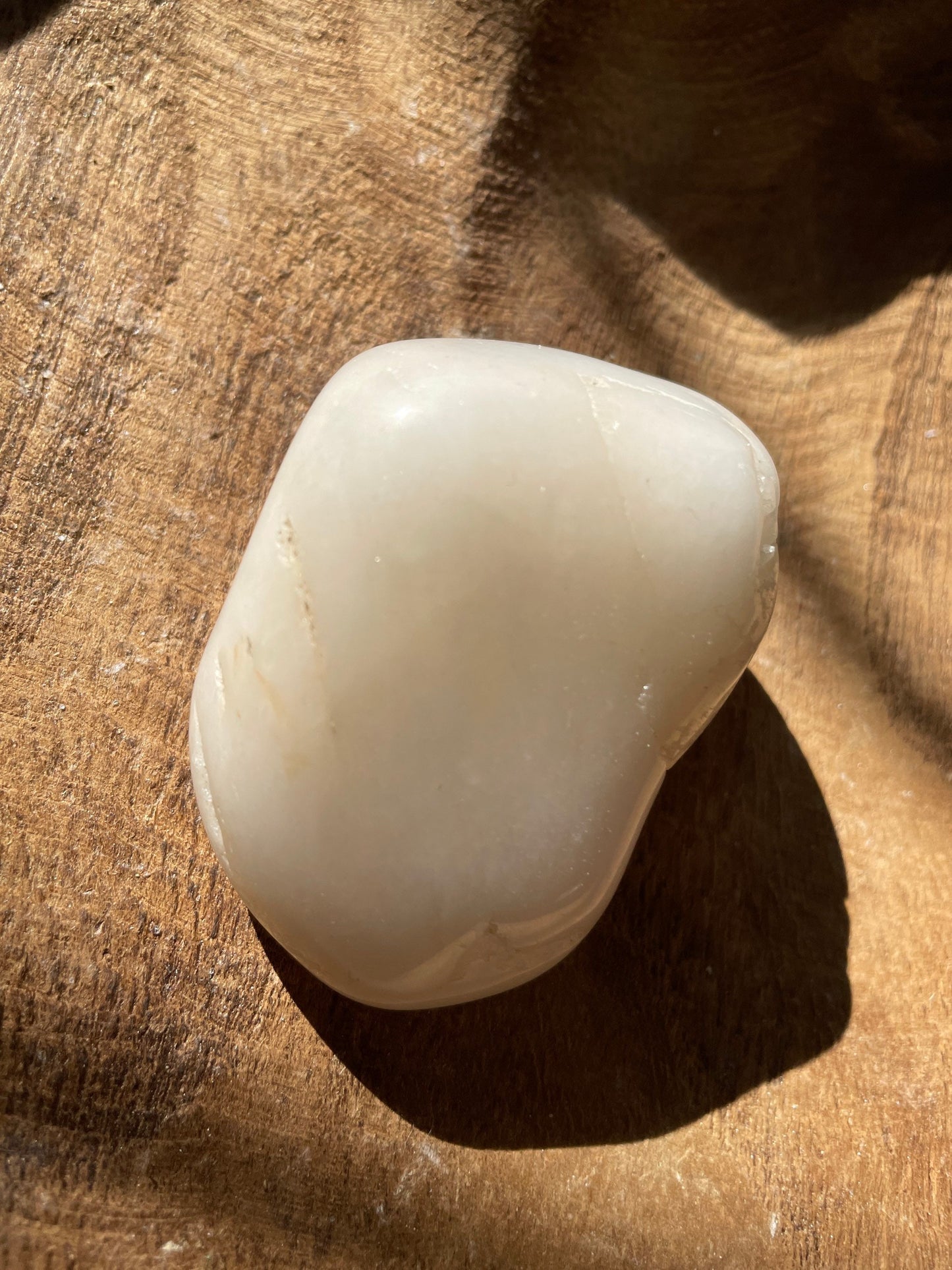 Beautiful jumbo White Quartz crystal