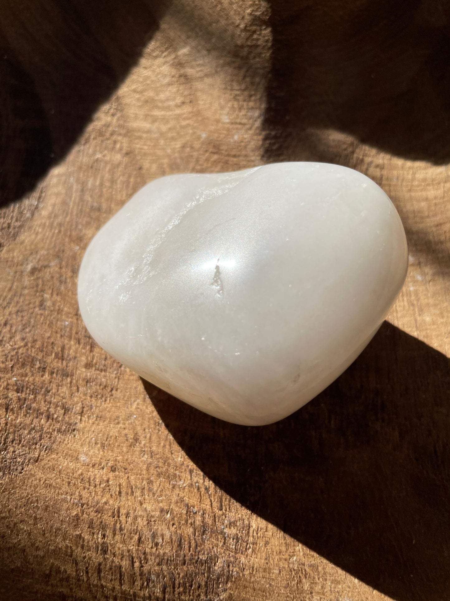 Beautiful jumbo White Quartz crystal