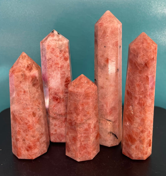 Sunstone towers leadership courage joy