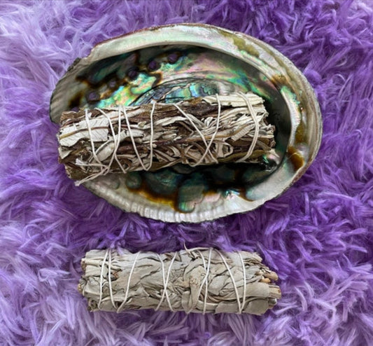 Yerba Santa Smudge 4” stick remove negativity from your space with smudging stick sweet fragrance