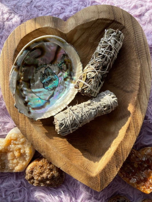 Yerba Santa Smudge 4” stick remove negativity from your space with smudging stick sweet fragrance