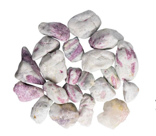 Tumbled pink tourmaline ideal for your crystal collection, jewelry or grid