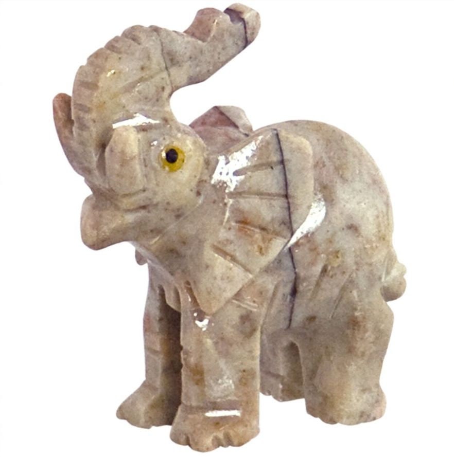 Crystal Spirit Animal Elephant Dolomite Elephant is a symbol of POWER!