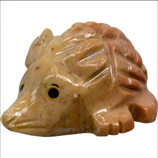 Spirit Animal Hedgehog Dolomite  traditionally represents Resourcefulness