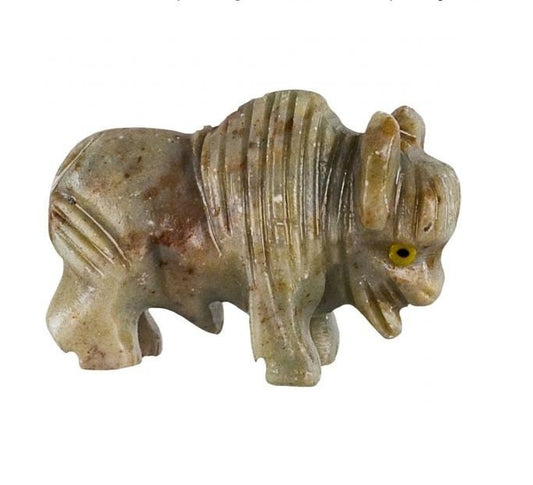 Crystal Spirit Animal Buffalo Dolomite Symbol traditionally represents Strength