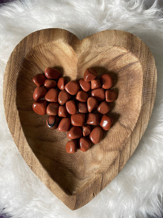 Beautiful tumbled GoldStone