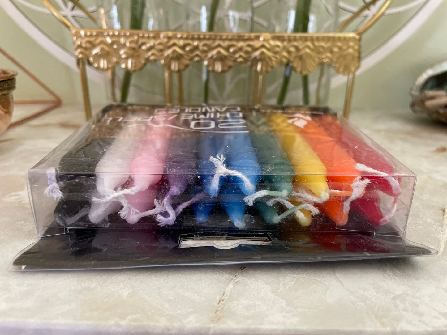 CHIME Set of 20 piece 4” ritual candles