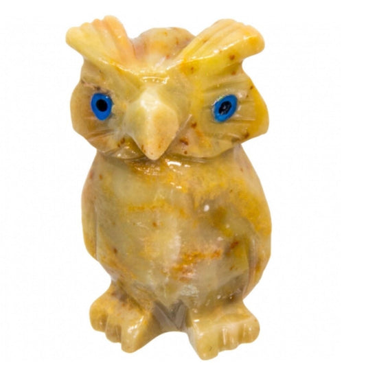 Spirit animal crystal The owl is the symbol of wisdom