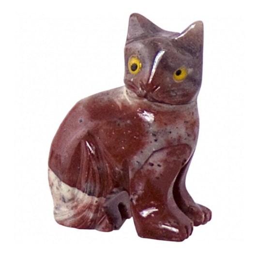 Spirit animal crystal The cat traditionally represents Intuition