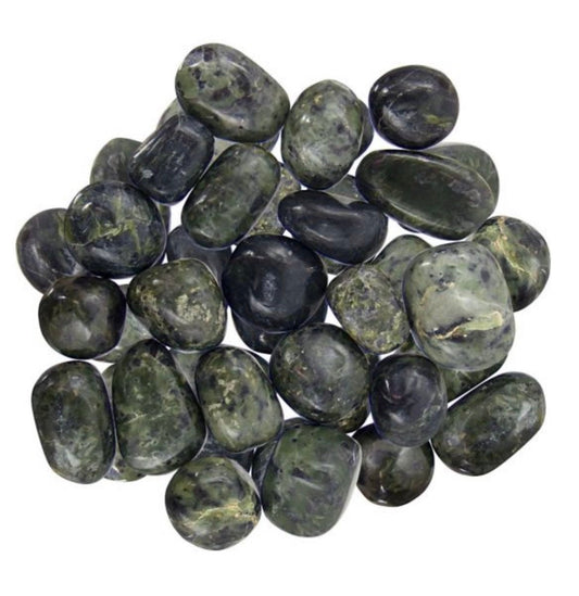 Tumbled Stones Nephrite Jade - One tumbled stone large